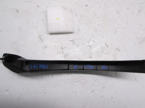 2016-2020 CADILLAC-CT6 TRUNK REAR RIGHT SIDE LID HINGE COVER TRIM OEM 22996413 - Picture 10 of 11