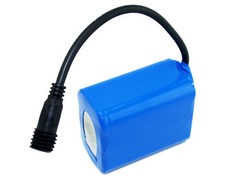 Protected Li-ion Battery 7.4V 7.8Ah 57.7WH for Magic Shine Bike Light Headlight