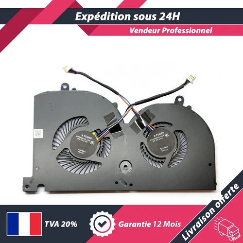 VENTILATEUR GPU FAN POUR MSI GS75 MS-17G1