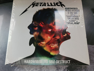 Metallica - Hardwired...To Self-Destruct  2 CD ** Neu **