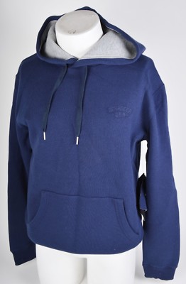 NWT MENS DC KRESWICK HOODIE PULLOVER $55 M blue iris sweatshirt