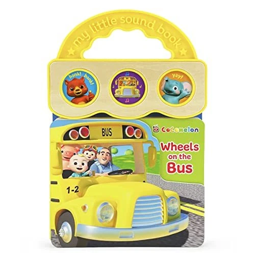 Cocomelon wheels on on sale the bus toy