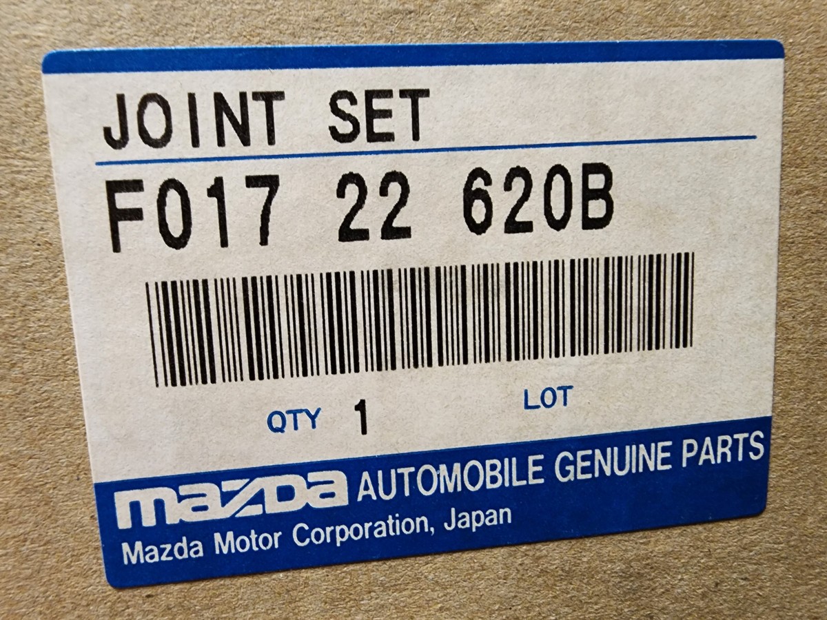 Mazda 323 Left Inner CV Joint Assembly (F017-22-620) 1989 To