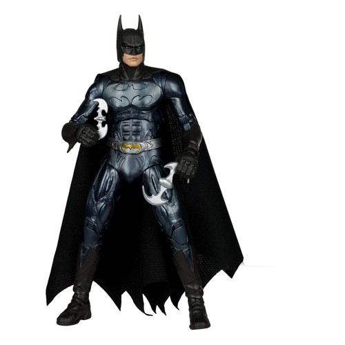 DC Build A Megafig Action Figure Batman Forever Batman (Nightmare Bat BAF) 18 cm - Foto 3 di 12