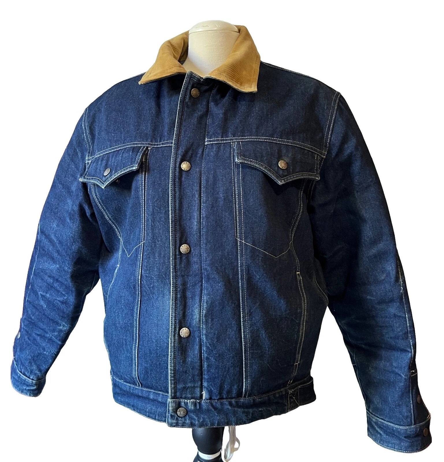 Denim Abrigos y chaquetas abrigos Vintage al aire libre para De hombre