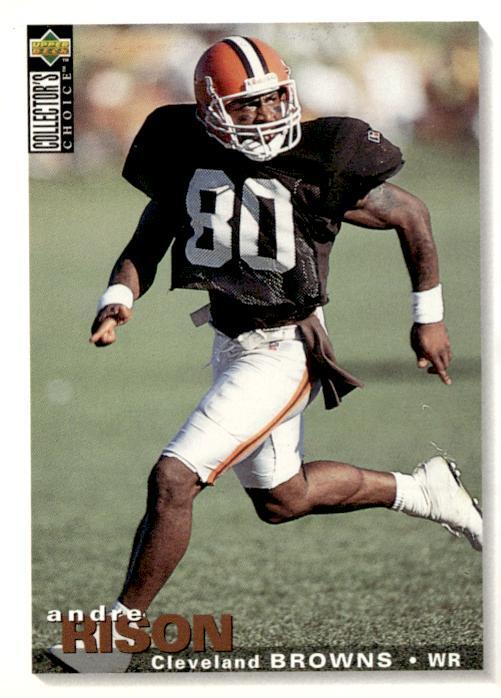 1995 Collector's Choice Update #U126 Andre Rison