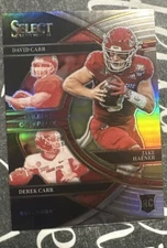 2023 Select Draft Picks David Carr Jake Haener Derek Carr Select Company Silver!
