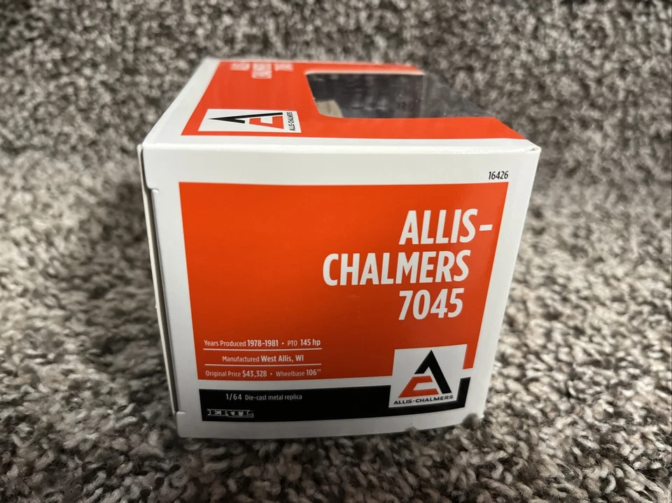 2022 ERTL 1/64 Allis Chalmers 7045 Tractor W/Duals Very Nice NEW!!! - Image 4 of 4