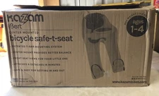 Kazam Bicycle Safe-T-Seat T-Bar Mounting System