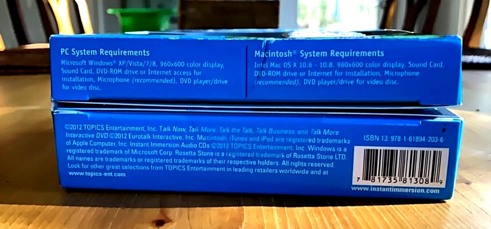 New Instant Immersion French Levels 1,2,3 FAMILY EDITION - Image 4 of 4