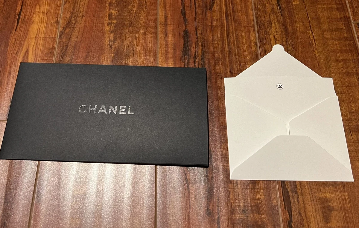 CHANEL, Party Supplies, Chanel Gift Wrap Envelope Card