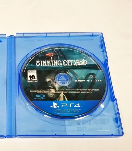 The Sinking City Standard Edition for PlayStation 4 PS4 -DISC ONLY (UAC)