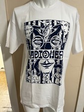 RADIOHEAD SHIRT  Color WHITE   Size L
