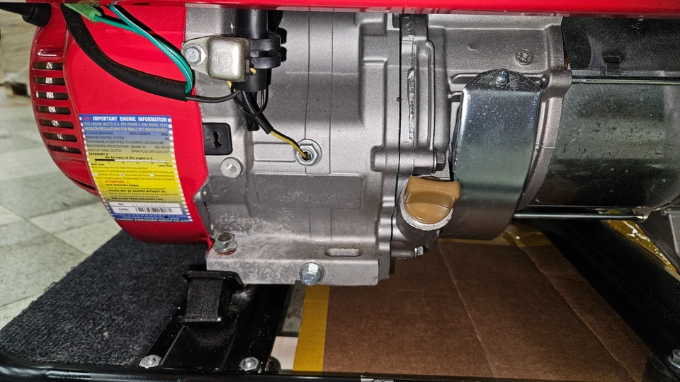 All-Power Generator 6000 Watt. MINT. Tested. Fully Functional. Very Low Hours. - Image 4 of 4