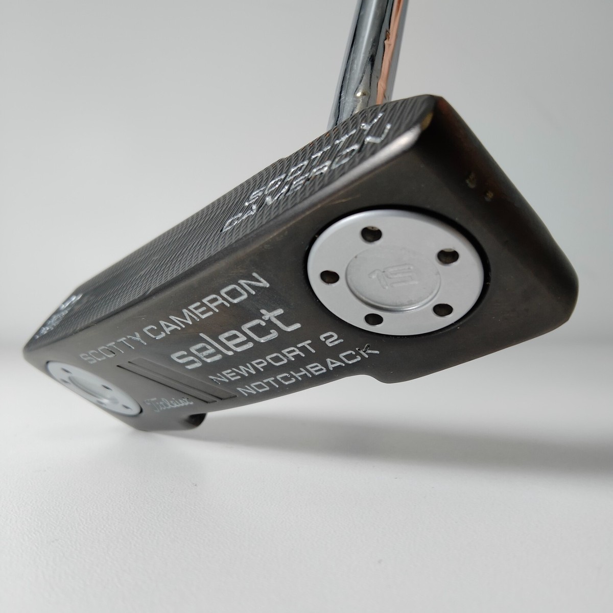 Scotty Cameron 34インチ First of 500 SCOTTY CAMERON FIRST OF 500 SELECT NEWPORT 2 NOTCHBACK 34