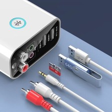 1X Receiver Transmitter 3.5MM to Wireless Audio K16 Bluetooth Adapter BT5.0