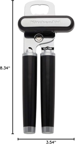 Classic Multifunction Can Opener and Bottle Opener Easy to Use, Razor Sharp Stai - 第 8/12 張圖片