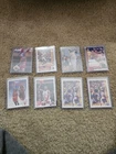 Michael Jordan 8 Card Lot Various Manufacturer And Years. MJ Chicago Bulls VG