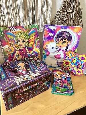 Vintage Lisa Frank Glam Girl Stationary Box, Forest Tiger Vintage Lisa Frank Glam Girl Stationary Box, Forest Tiger