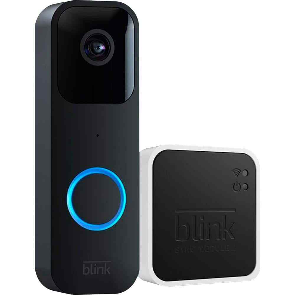Video Doorbell Plus Sync Module 2 - Battery or Wired - Smart Wi-Fi HD Video Door