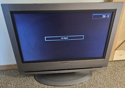 sylvania model 6626lct tv 26