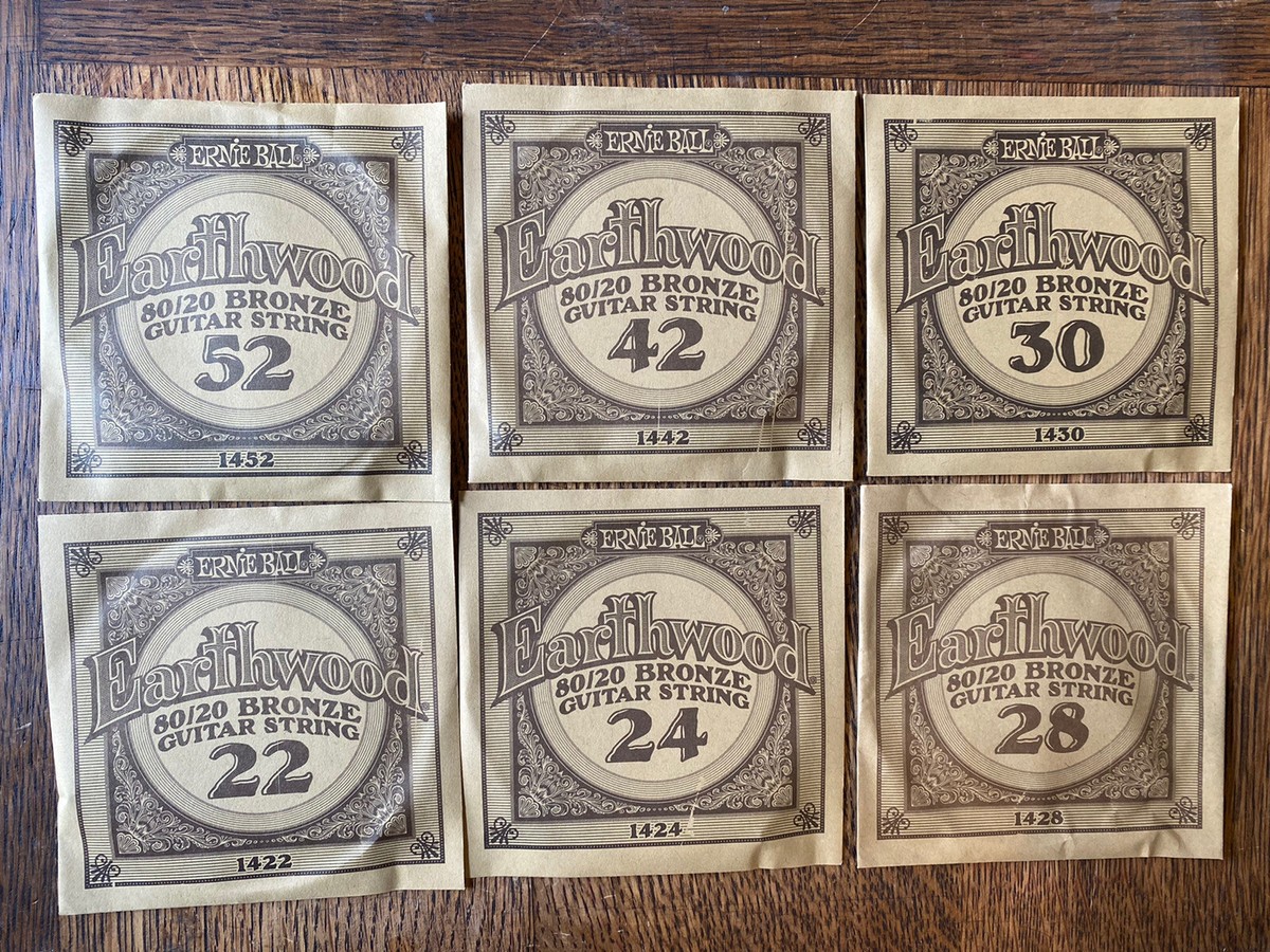 brunt エッジスタンド　ポール2本　タン Ernie Ball Earthwood 80/20 Bronze Acoustic Guitar Strings