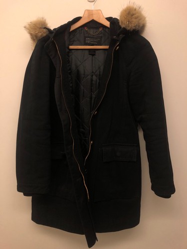 Marc Jacobs Jacket - Black parka 