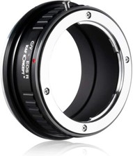 K F Concept Lens Mount Adapter for Contax/Yashika C/Y Lens to Canon EOS R Camera