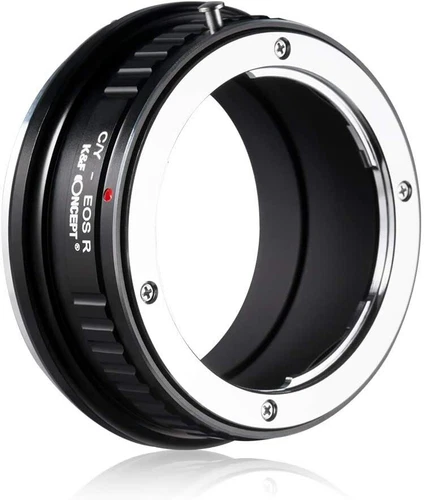 K&F Concept Lens Mount Adapter for Contax/Yashika C/Y Lens to Canon EOS R Camera
