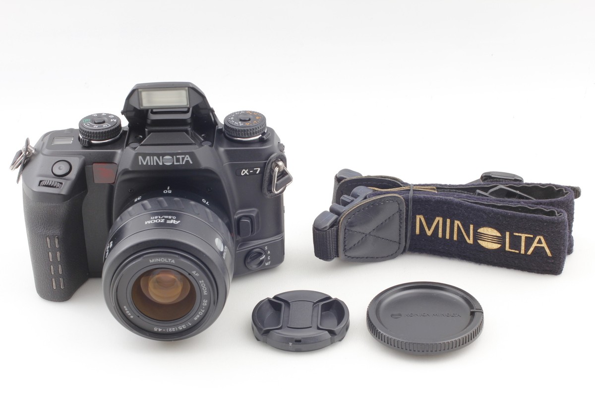 AS MINOLTA α-7 13101659/AF ZOOM 24-105mm f3.5(22)-4.5D/PROGRAM