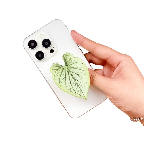 9 PIEZAS Hojas Agarre Dedo Hoja Escritorio Plegable Soporte de Soporte para Teléfono Celular - Imagen 9 de 13