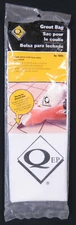 New Qep 76000 White Grout Bag 