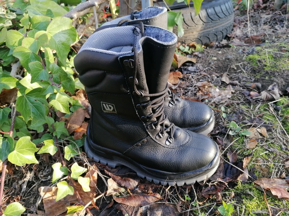 German made hotsell steel toe boots