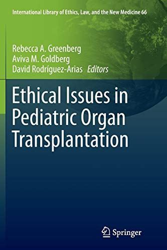 Ethical Issues in Pediatric Organ Transplantation (International
