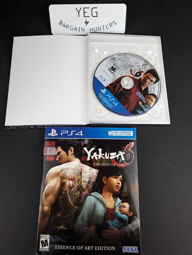 Yakuza 6 The Song Of Life: Essence Of Art Edition (Sony PlayStation 4) Complete - Picture 3 of 3