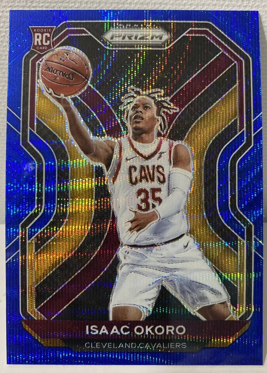 NBAカード　ISAAC OKORO 2023-24 Panini NBA Hoops Purple Parallel Isaac Okoro #104
