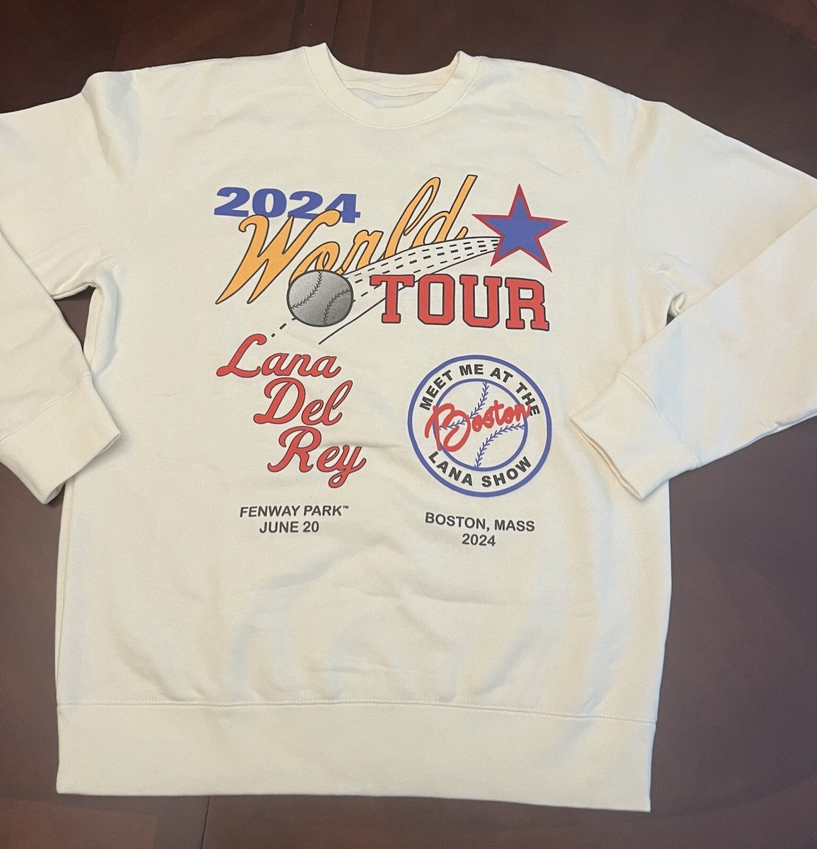 RARE LIMITED EDITION* LANA DEL REY Fenway Boston LDR Merch