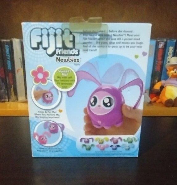 NEW Mattel Fijit Friends Newbies Purple Tika Figure NIB Box