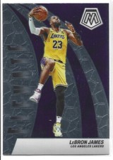 2023-24 Panini Mosaic Basketball Elevate #23 LeBron James