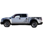 Graphics Mud Splash Car Sticker Kit For Ford Raptor F-150 Pickup Trunk Decals