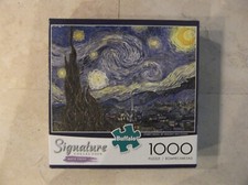 vincent van gogh starry night puzzle