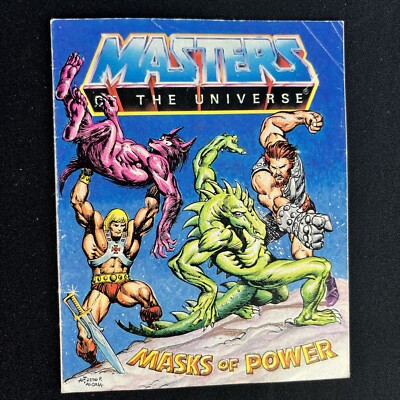 1983 Taiwan MOTU Masters Of The Universe Masks of Power Good #1