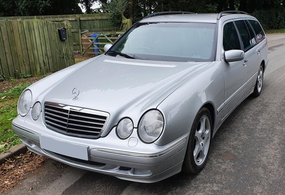 MB 320 E W210 9902 Ground Negative Earth Terminal Cable Wiring Loom