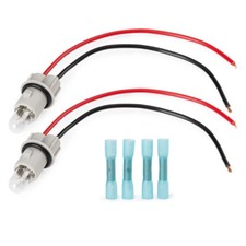 2X Side Marker Lamp Light Bulb Socket Wire Harness Fit for Mercedes 1998 1999-00