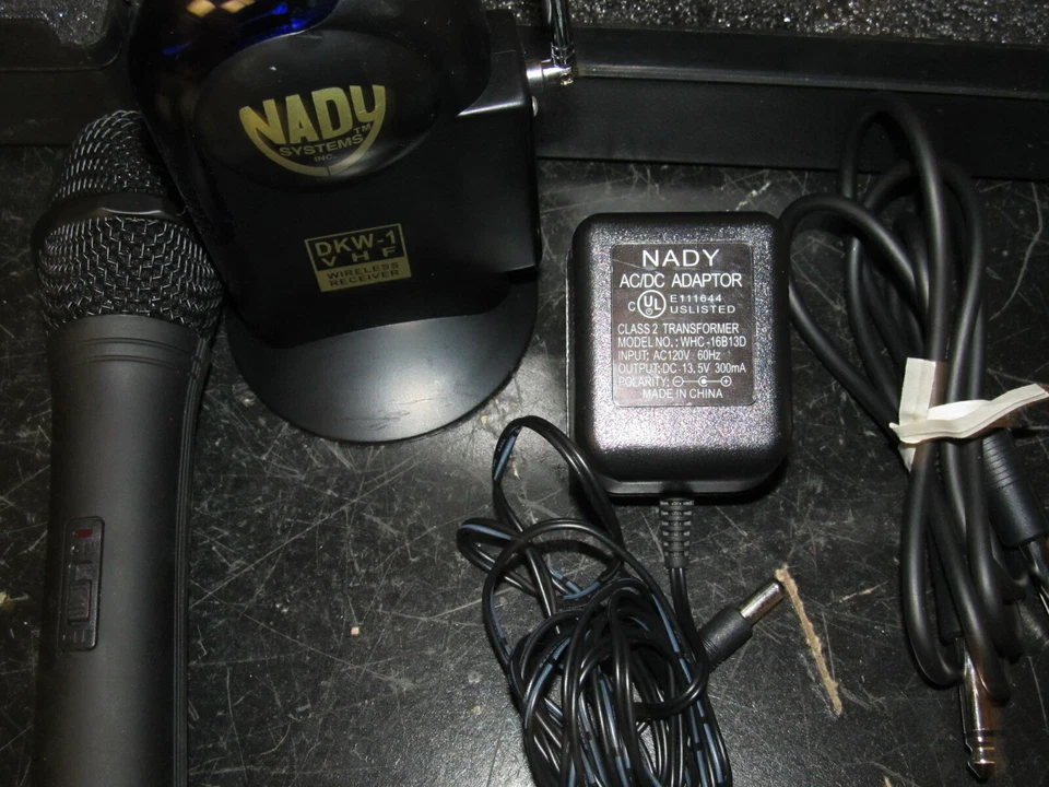 Nady DKW-1 VHF Wireless System with Microphone   E19 - Image 3 of 4