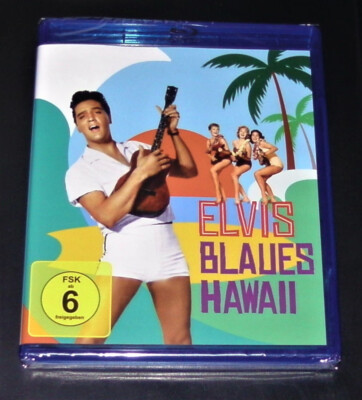 BLAUES HAWAII UNCUT MIT ELVIS PRESLY BLU RAY SCHNELLER VERSAND NEU & OVP