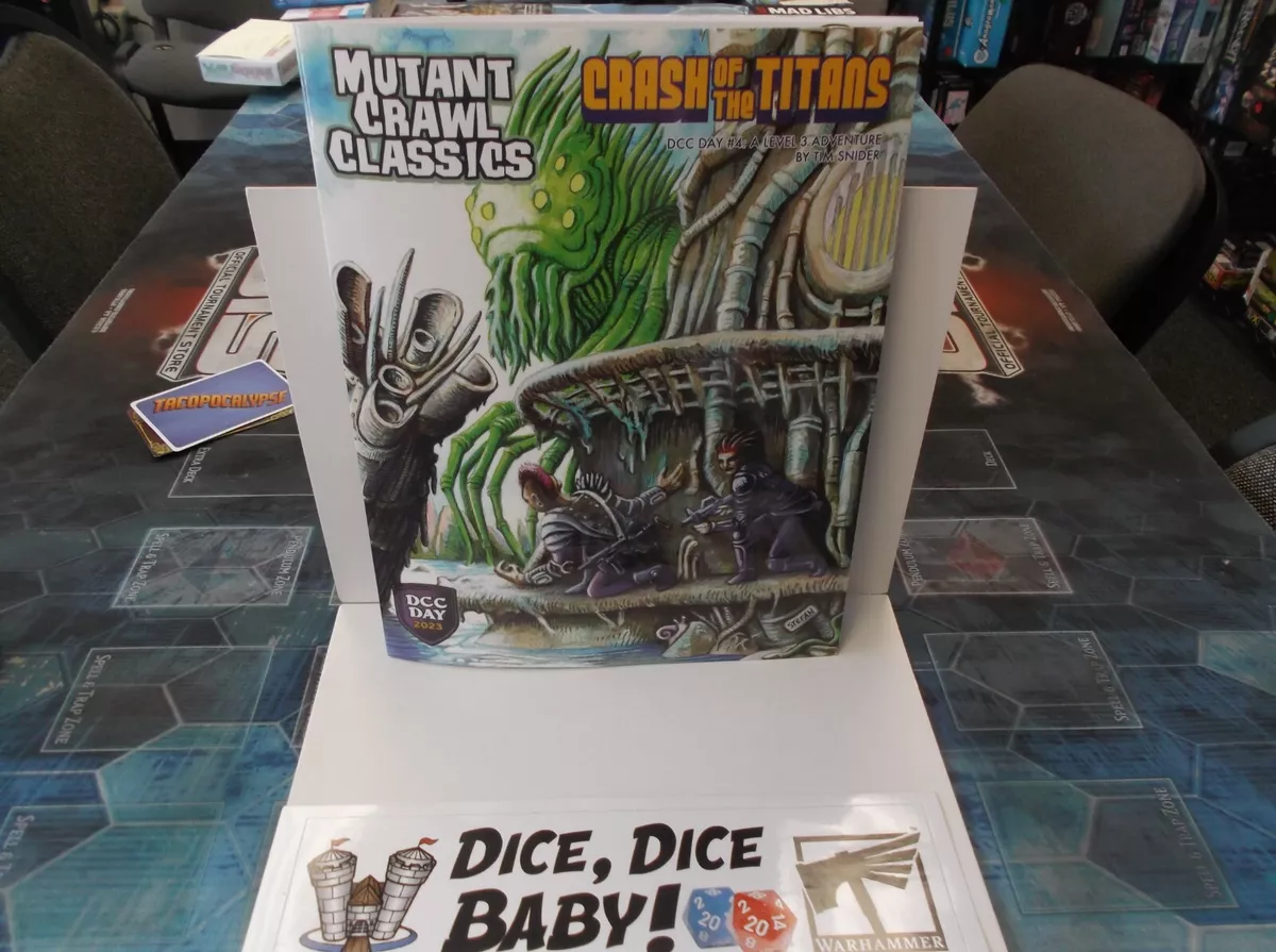 Mutant Crawl Classics Adventure : Crash of the Titans — Twenty