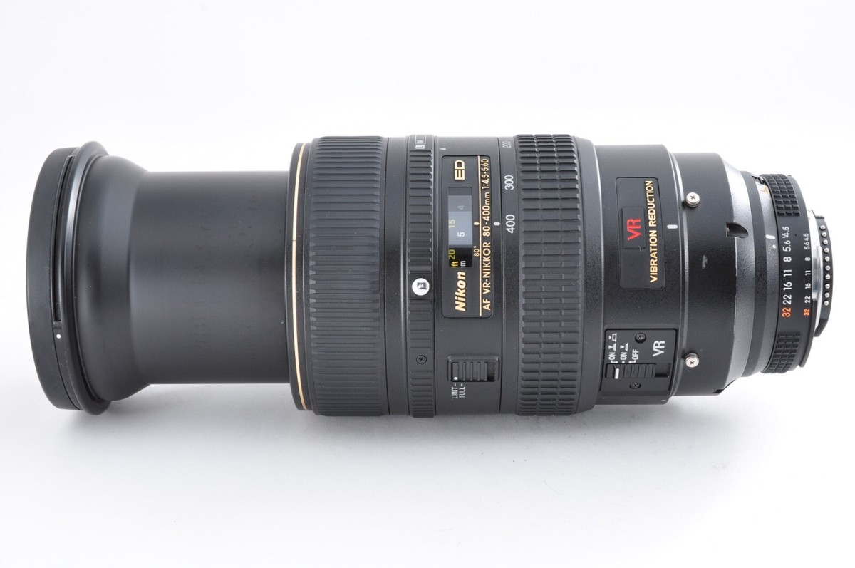 Nikon ED AF VR NIKKOR 80-400mm f/4.5-5.6 D Telephoto From Nikon ED AF VR NIKKOR 80-400mm f/4.5-5.6 D Telephoto From