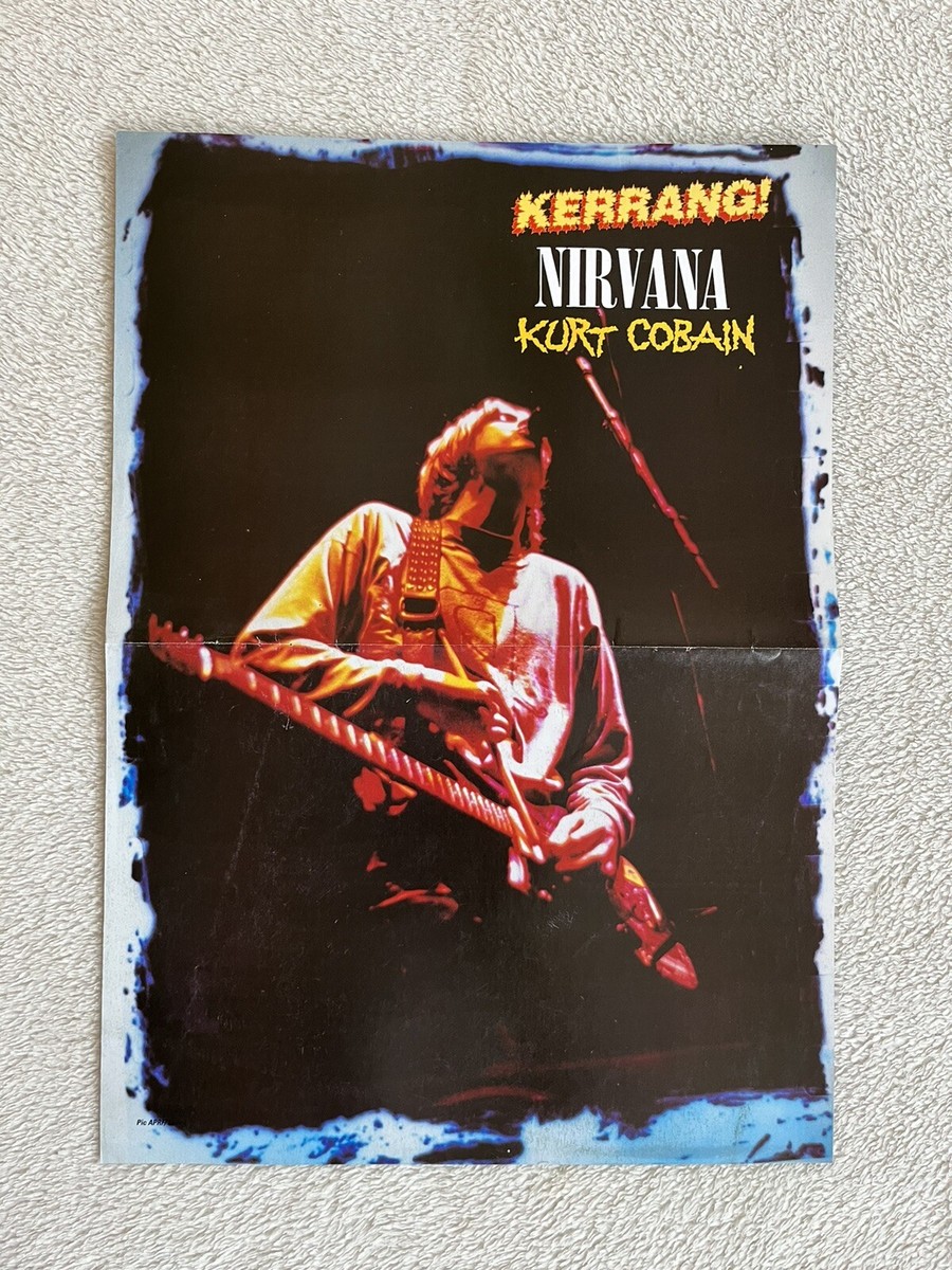 その他 kerrang NIRVANA Kurt Cobain s-l1200.jpg