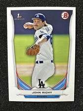 JOHN RICHY #DP98 2014 Bowman Draft Picks Paper Rookie/Prospect QTY